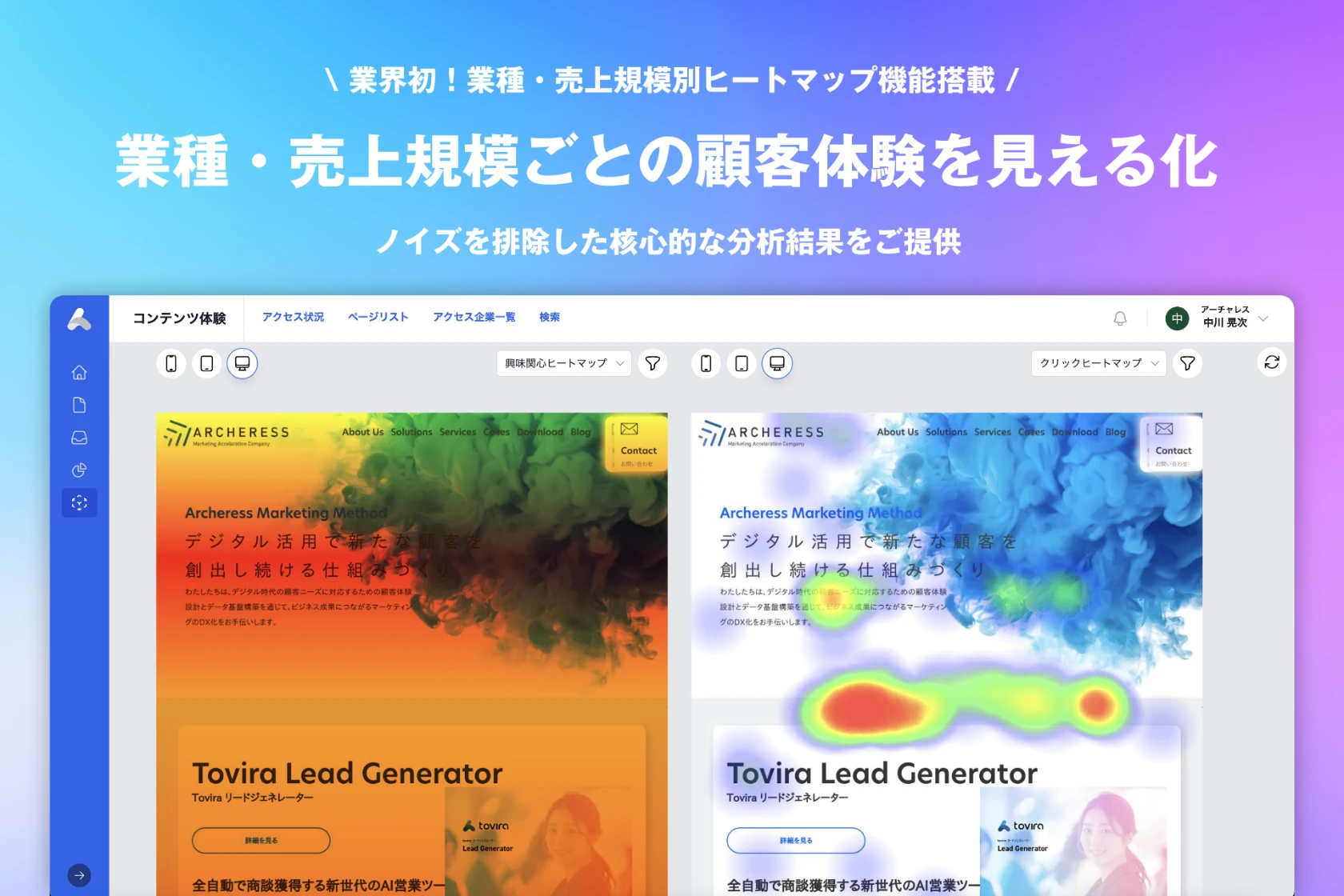 CoreAnalyticsイメージ